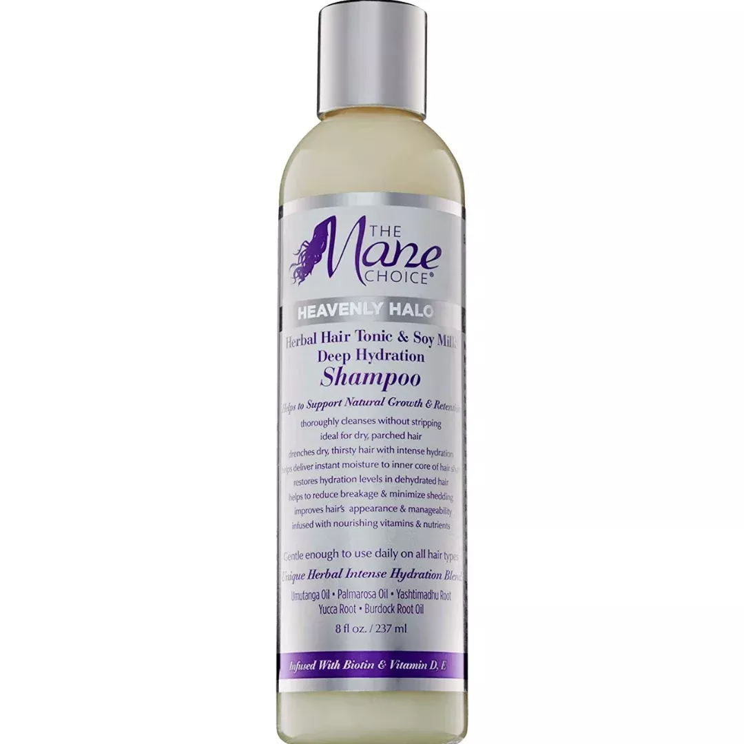 The Mane Choice Heavenly Halo Herbal Hair Tonic & Soy Milk Deep Hydrat