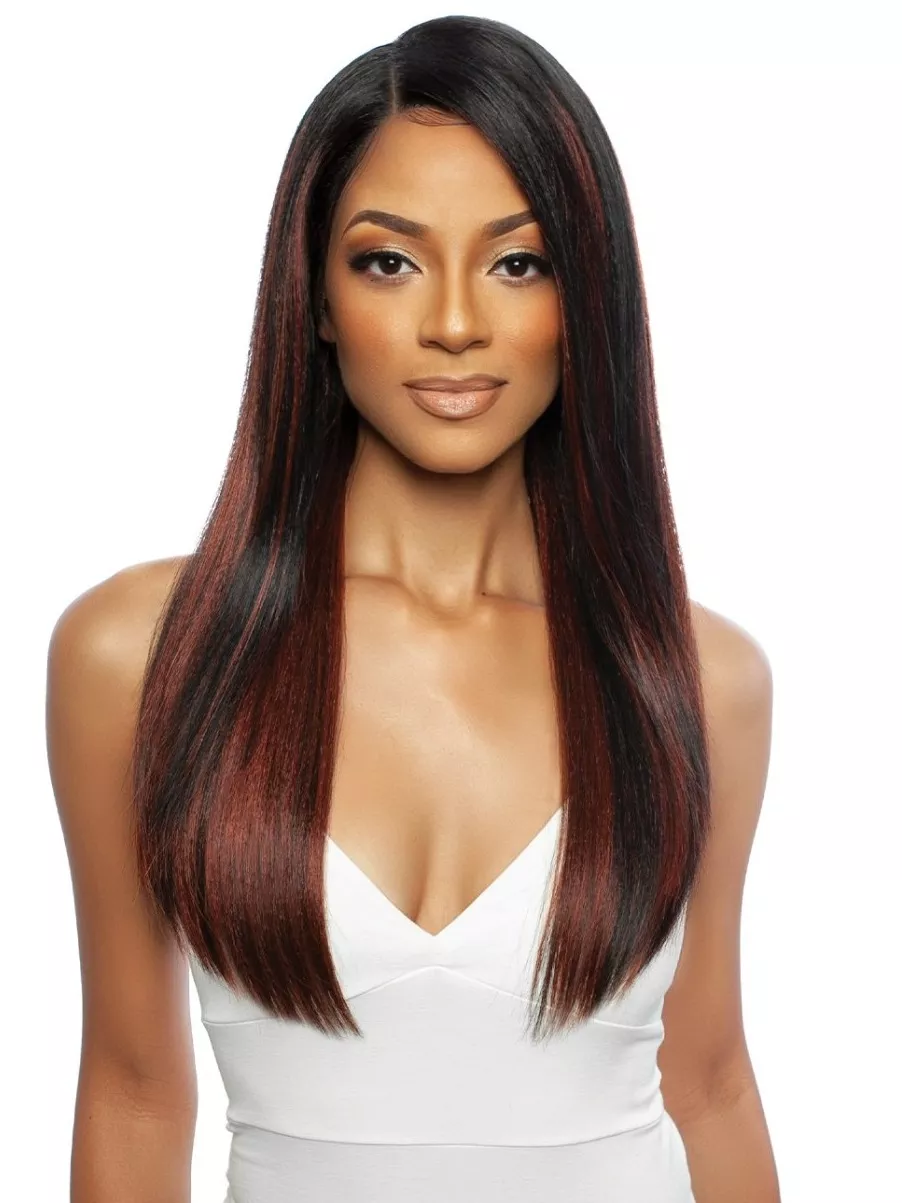 MANE CONCEPT RED CARPET SYNTHETIC 13X4 HD ALCE FRONT WIG - RCHF213 EVERLY | Qfashionbeautysupply