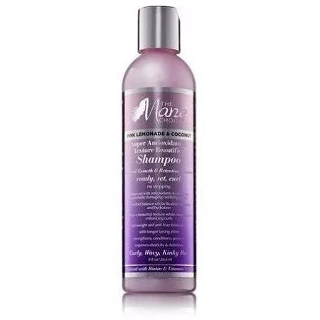 The Mane Pink Lemonade & Coconut Shampoo 8 oz