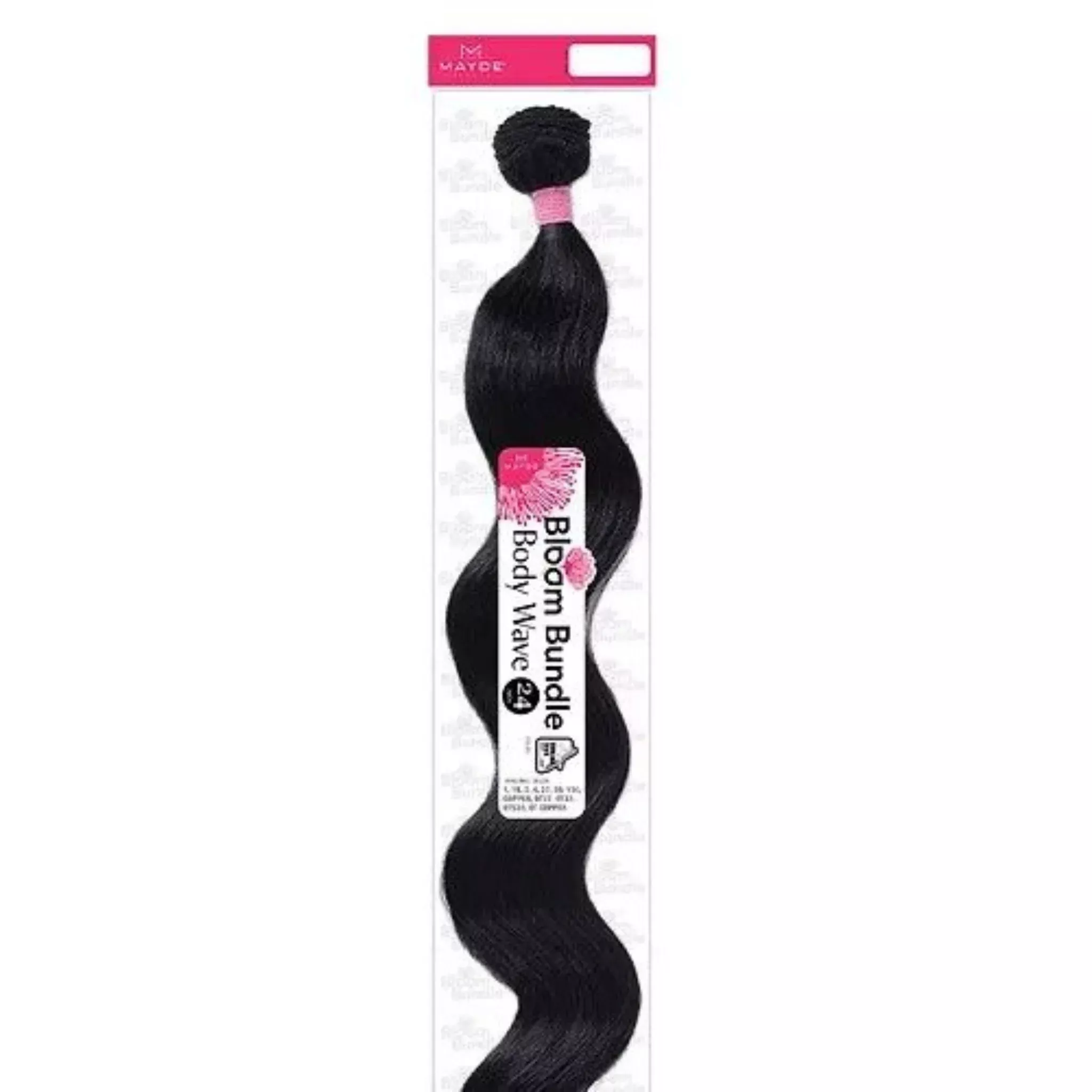 Mayde Bloom Bundles Body Wave 24″