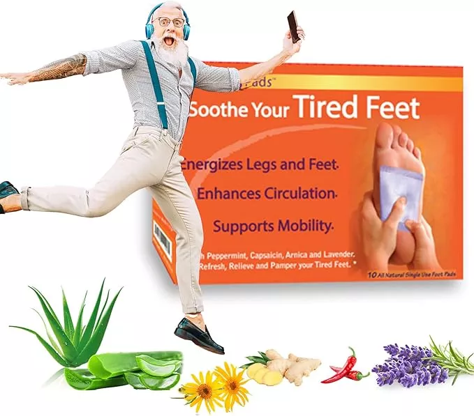 | Mobility Circulation Foot Patches