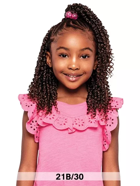 [MULTI PACK DEAL] Outre X-Pression Lil Looks 3X PASSION BOHEMIAN FEED TWIST Crochet Braid 10