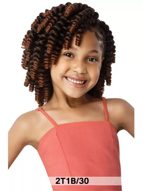 [MULTI PACK DEAL] Outre X-Pression Lil Looks BOUNCY WAND Crochet Braid 5