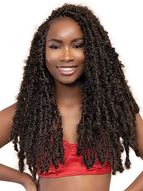 [MULTI PACKS DEAL] Janet Collection Nala Tress BUTTERFLY LOCS Crochet Braid 18