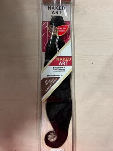 NAKED ART BRAZILIAN VIRGIN REMY BY SHAKE N GO (CLEARANCE SALE)