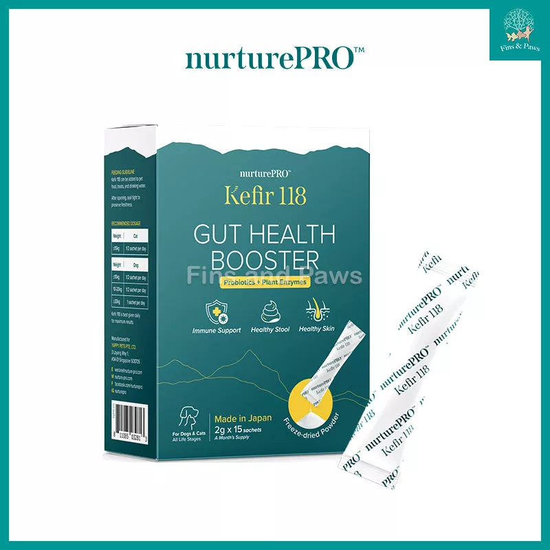 [Nurture Pro] Kefir 118 for Dog & Cat (2g x 15s)