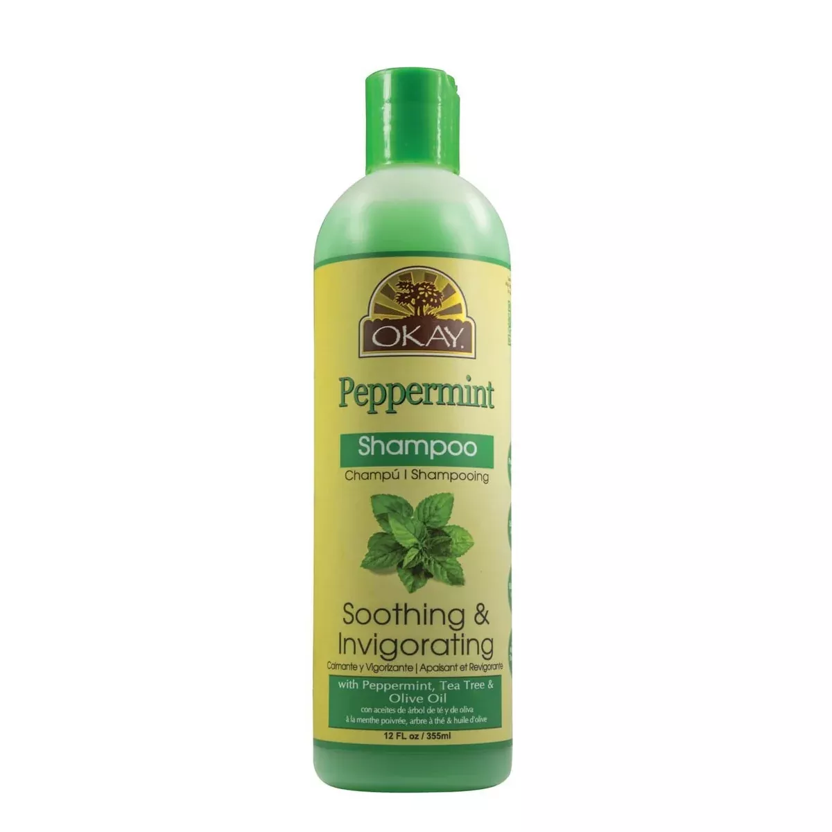 OKAY – Peppermint Shampoo 12oz