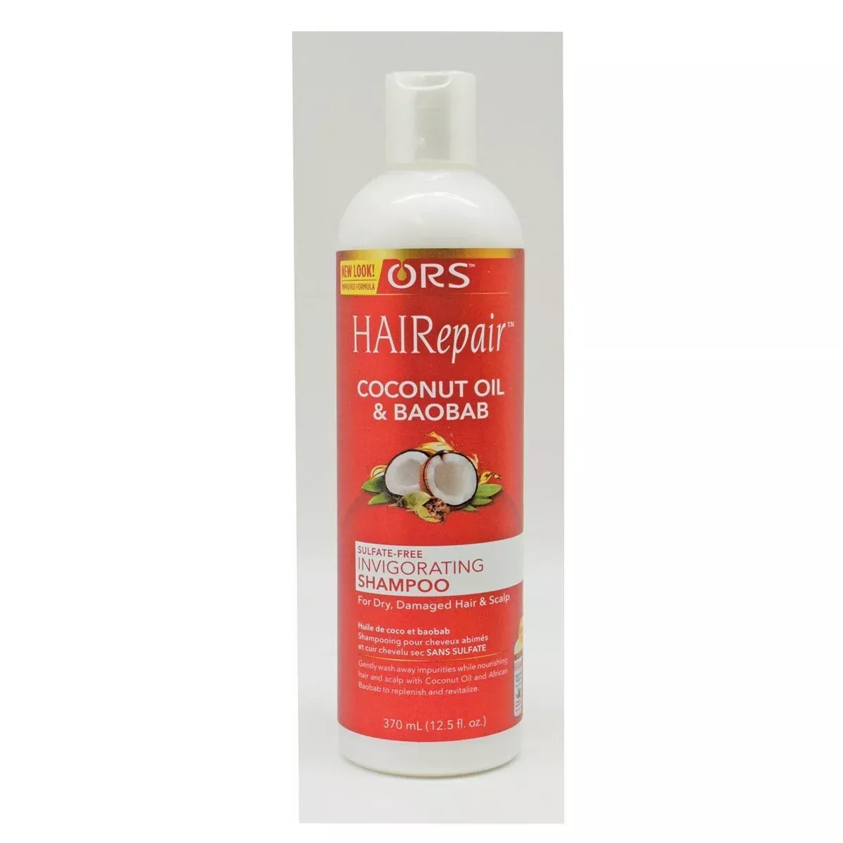ORGANIC ROOT STIMULATOR – Hair Repair Invigorating Shampoo 12.5oz
