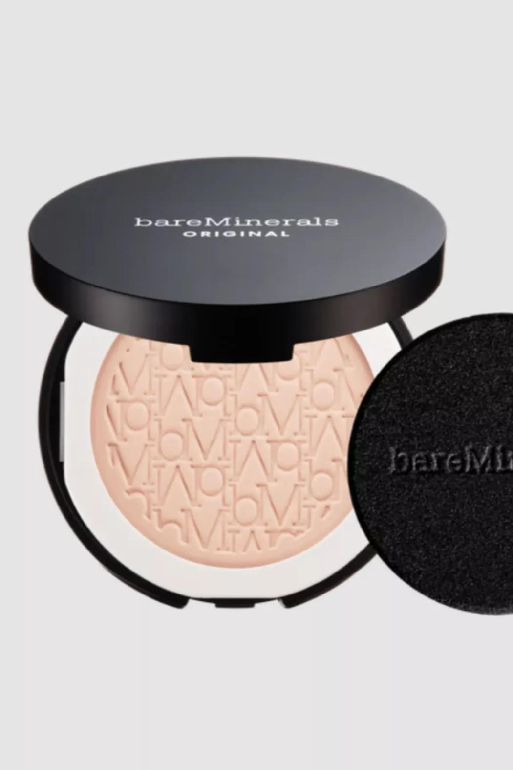 Original Talc-Free Pressed Powder Foundation Mineral SPF 15 Fair Ivory 02