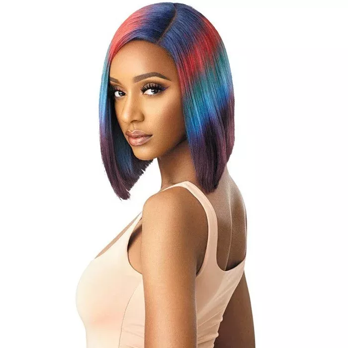 Outre Color Bomb Synthetic L Part Swiss Lace Front Wig KIELY
