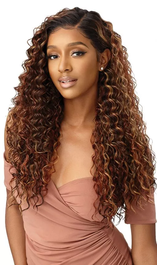 OUTRE MELTED HAIRLINE SYNTHETIC LACE FRONT WIG – CONSTANZA | Qfashionbeautysupply