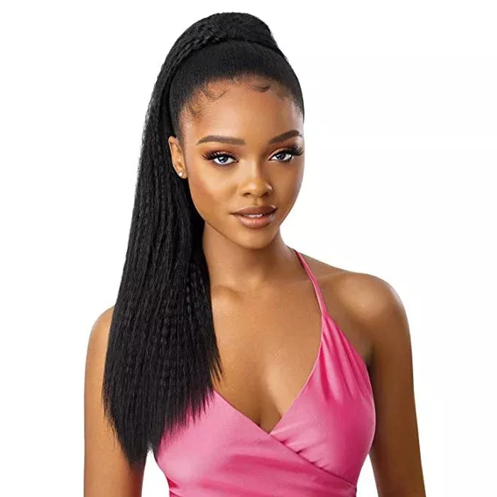 Outre Synthetic Pretty Quick Drawstring Ponytail - NOVA