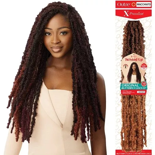 Outre X-Pression – Twisted Up – Original Butterfly Locs 22 INCH