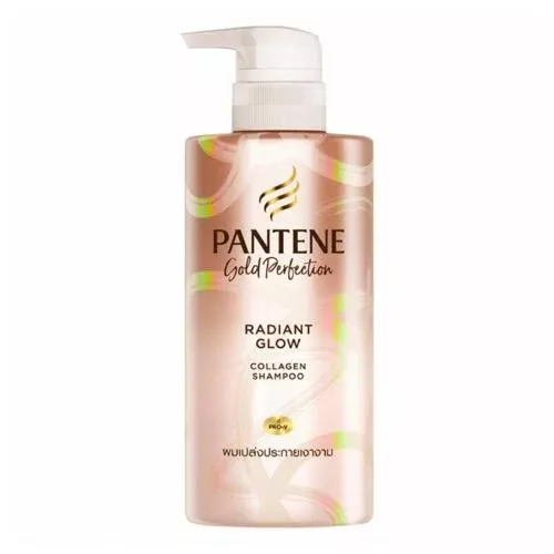 Pantene Gold Perfection Radiant Glow Shampoo Collagen 10oz/ 300ml