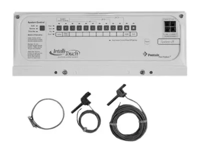 Pentair IntelliTouchi9 + 3 Personality Kit, Pool Spa Combination, Filter + 8 Aux, 521221