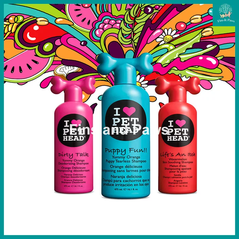 [PET HEAD] Dog Shampoos & Rinses