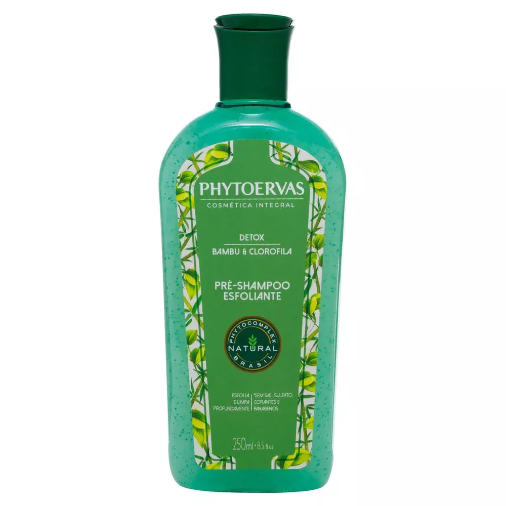 Phytoervas Pre Shampoo Detox Bamboo and Chlorophila 250ml
