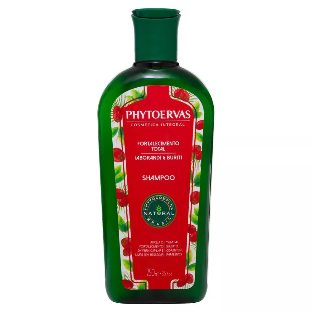 Phytoervas Shampoo Strengthening Total Jaborandi and Buriti 250ml