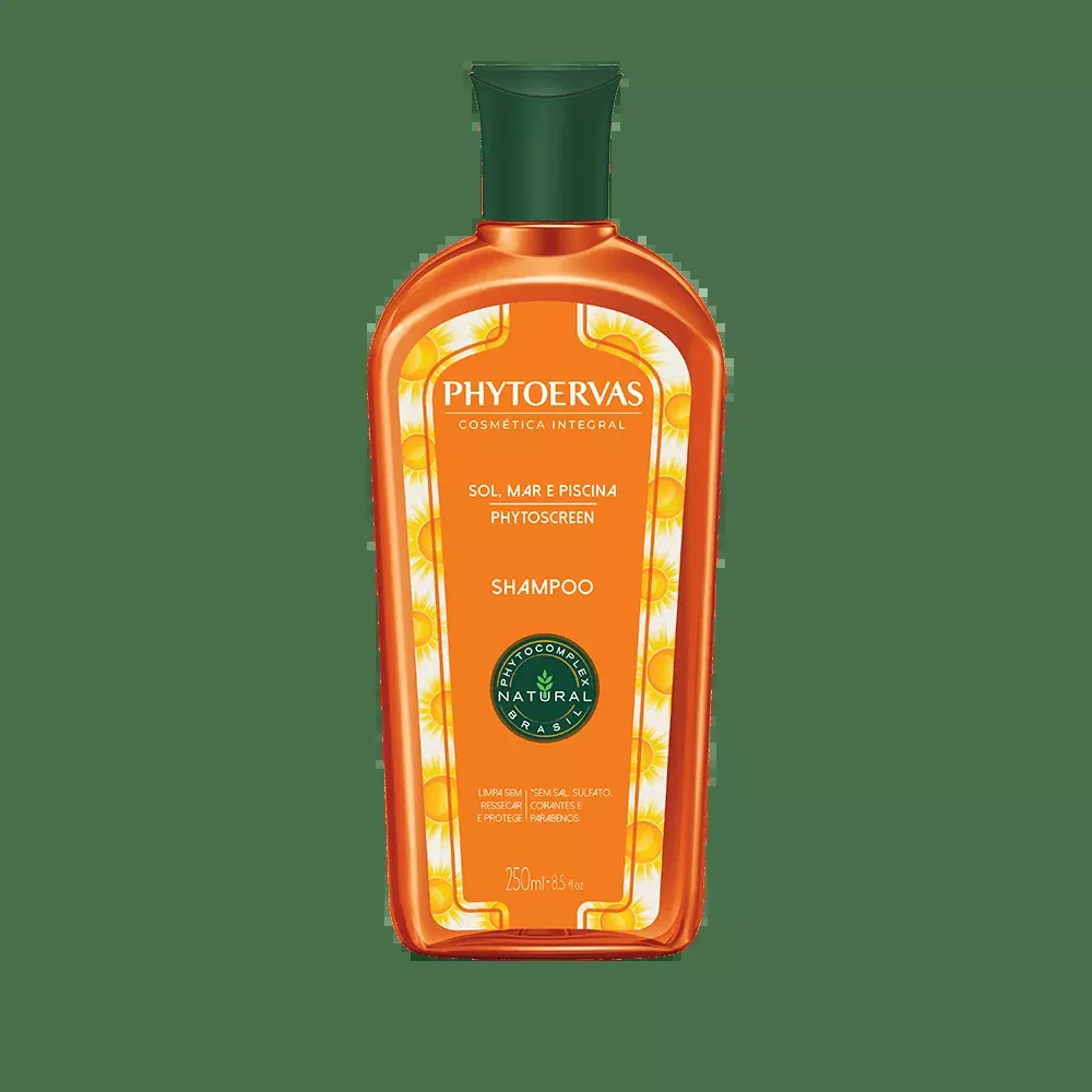 Phytoervas Shampoo Sun, Sea and Swimming Pool Macela and Aquilia 250ml