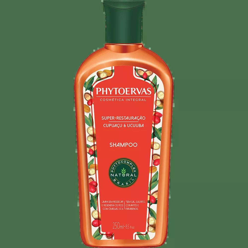 Phytoervas Super Restoration Shampoo Cupuaçú and Ucuúba 250ml