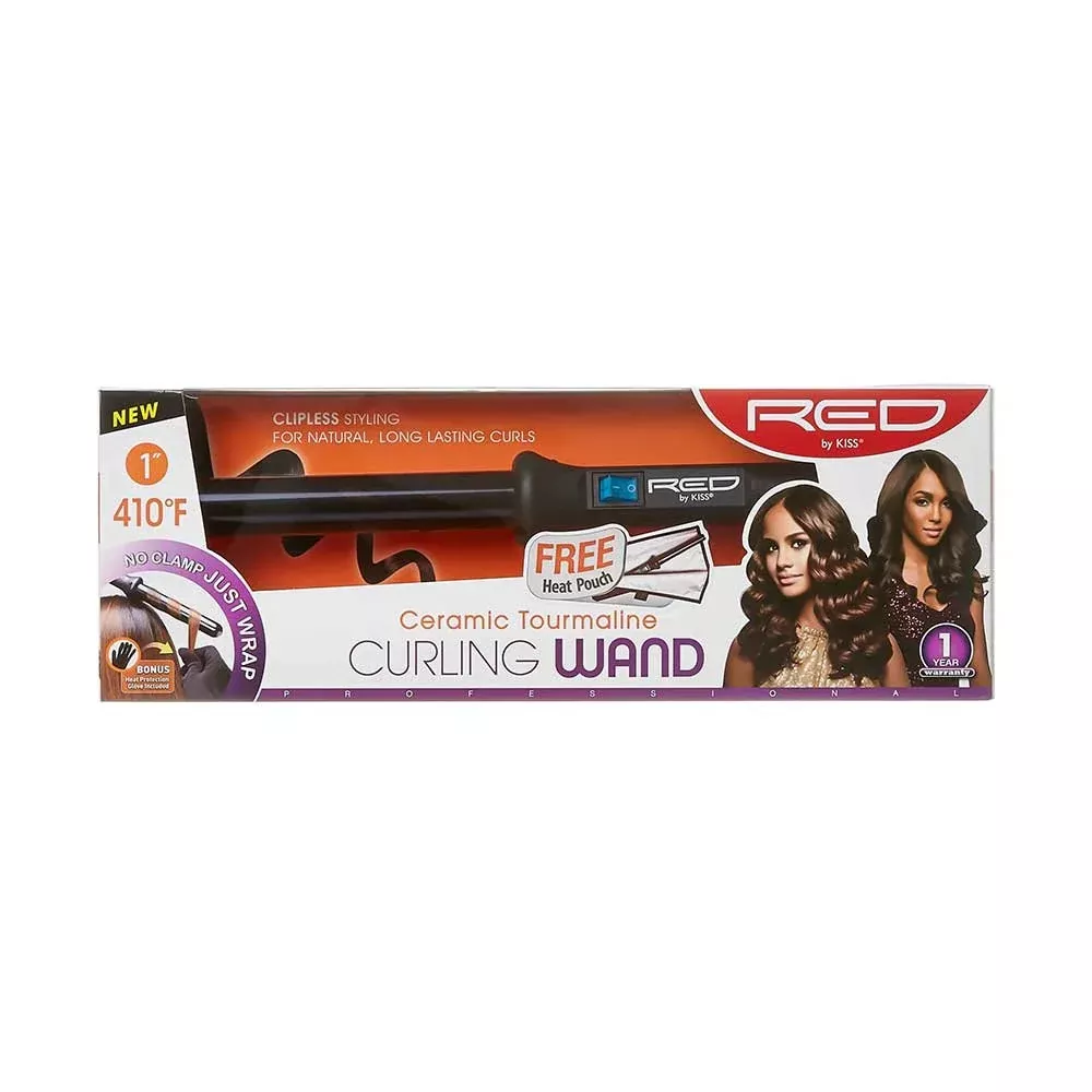 Red by Kiss 1" Curling Wand
