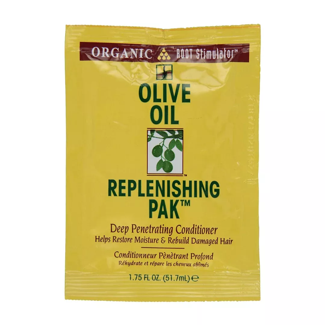 Root Stimulator Olive Oil Replenishing Pack By Organic for Unisex, 1.7