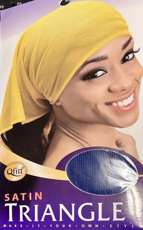 Satin Triangle- Navy