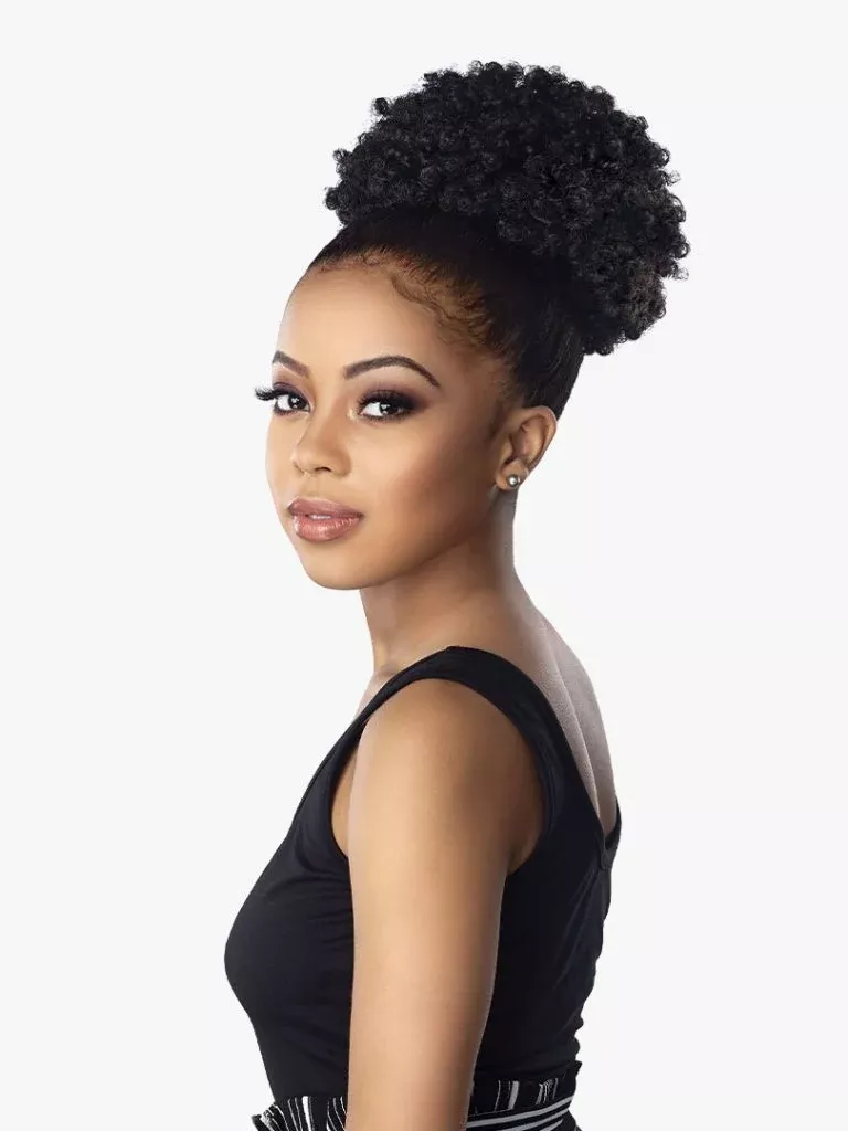 Sensationnel Instant Pony Afro Puff Large