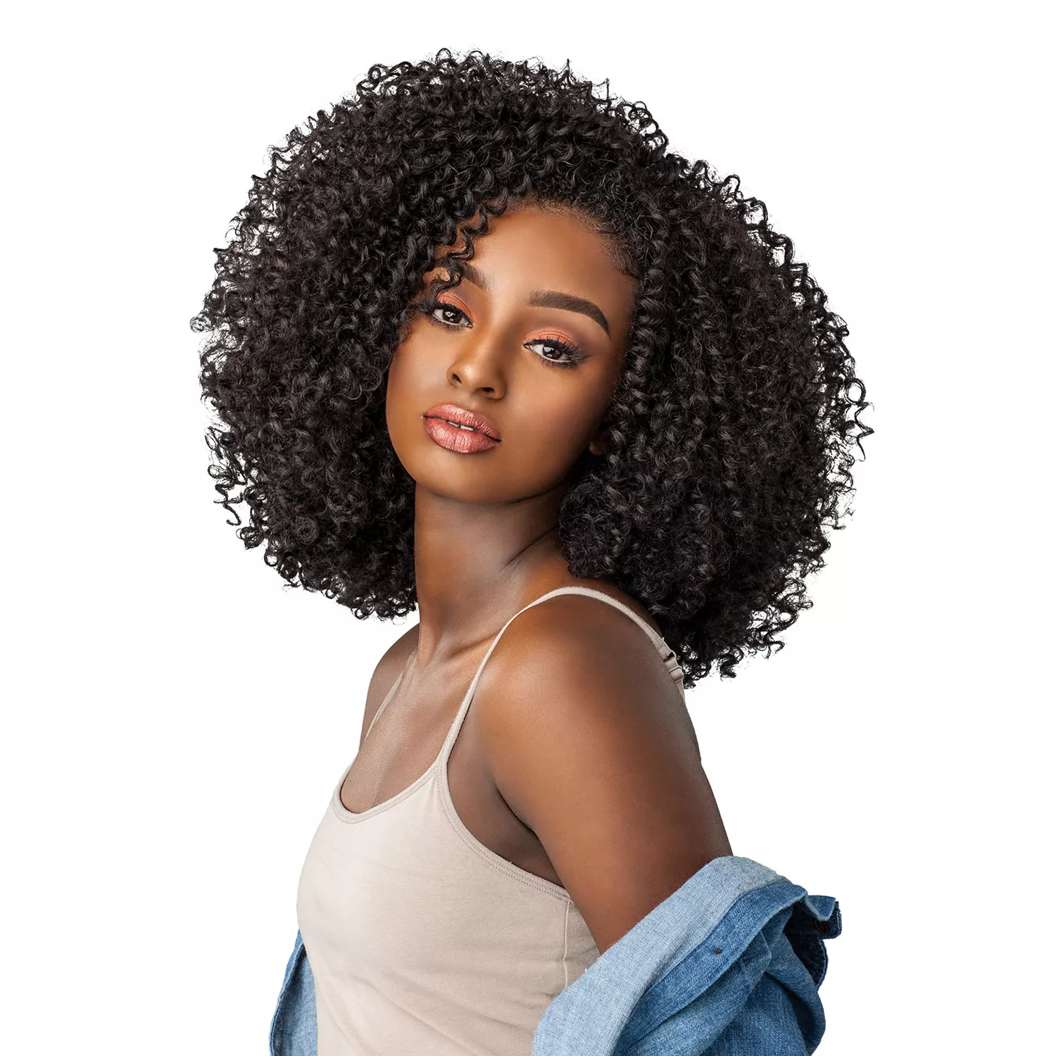 Sensationnel Synthetic Hair Half Wig Instant Weave Curls Kinks N Co Rule Breaker