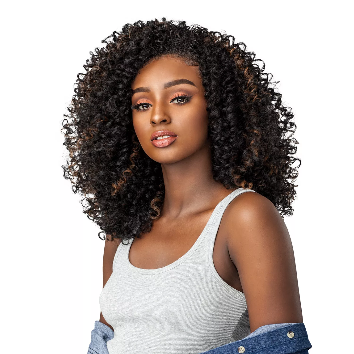 Sensationnel Synthetic Hair Half Wig Instant Weave Curls Kinks N Co Show Stopper