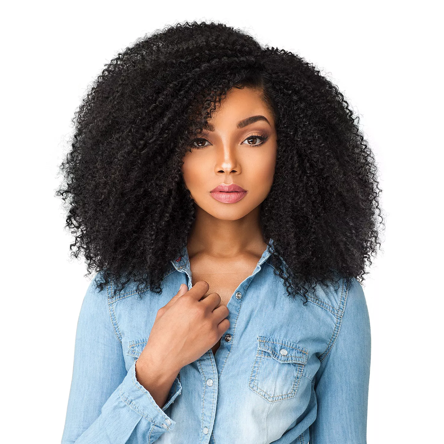 Sensationnel Synthetic Lace Front Wig Empress Edge Curls Kinks N Co The Game Changer