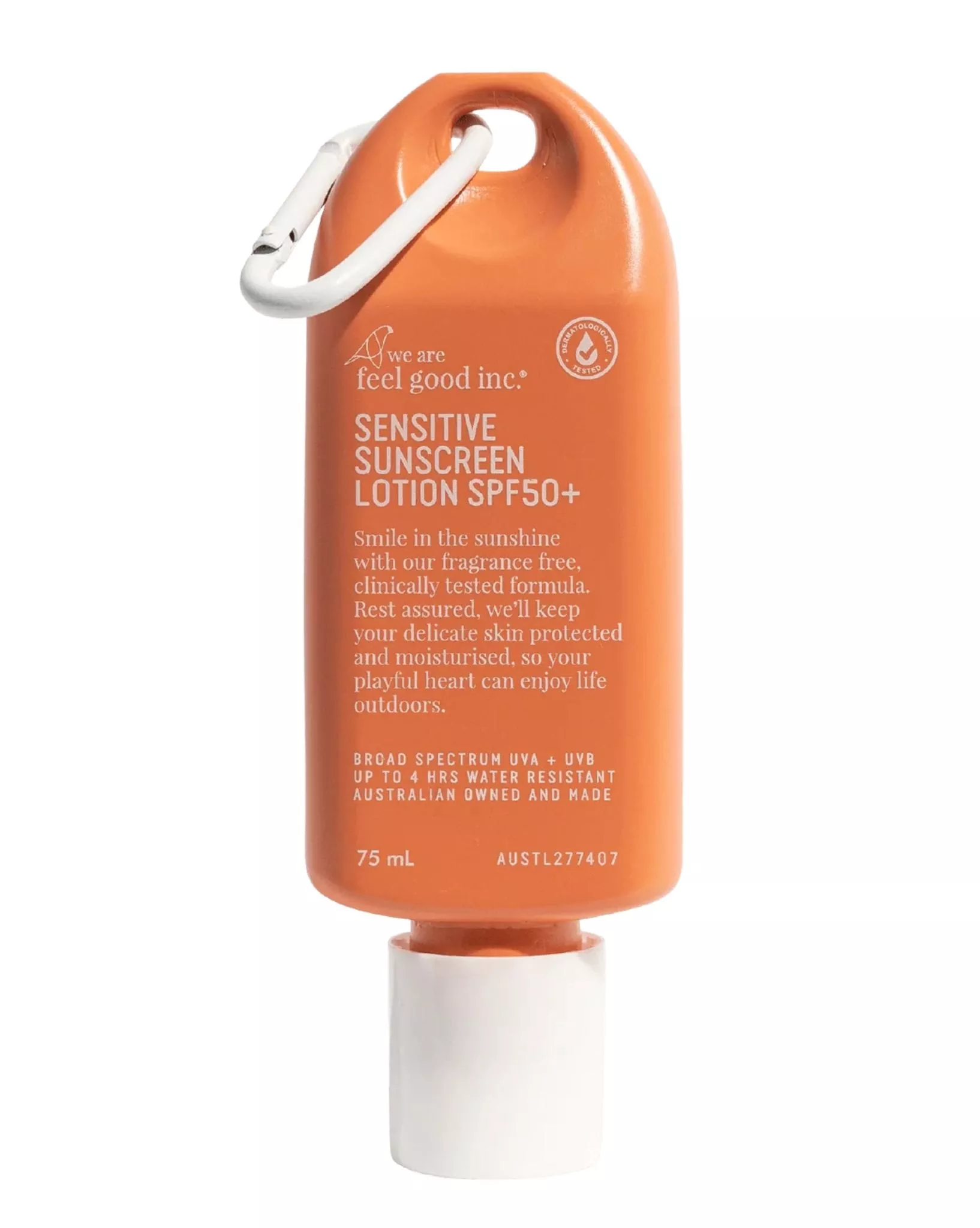 Sensitive Sunscreen Lotion SPF50+ 75ml