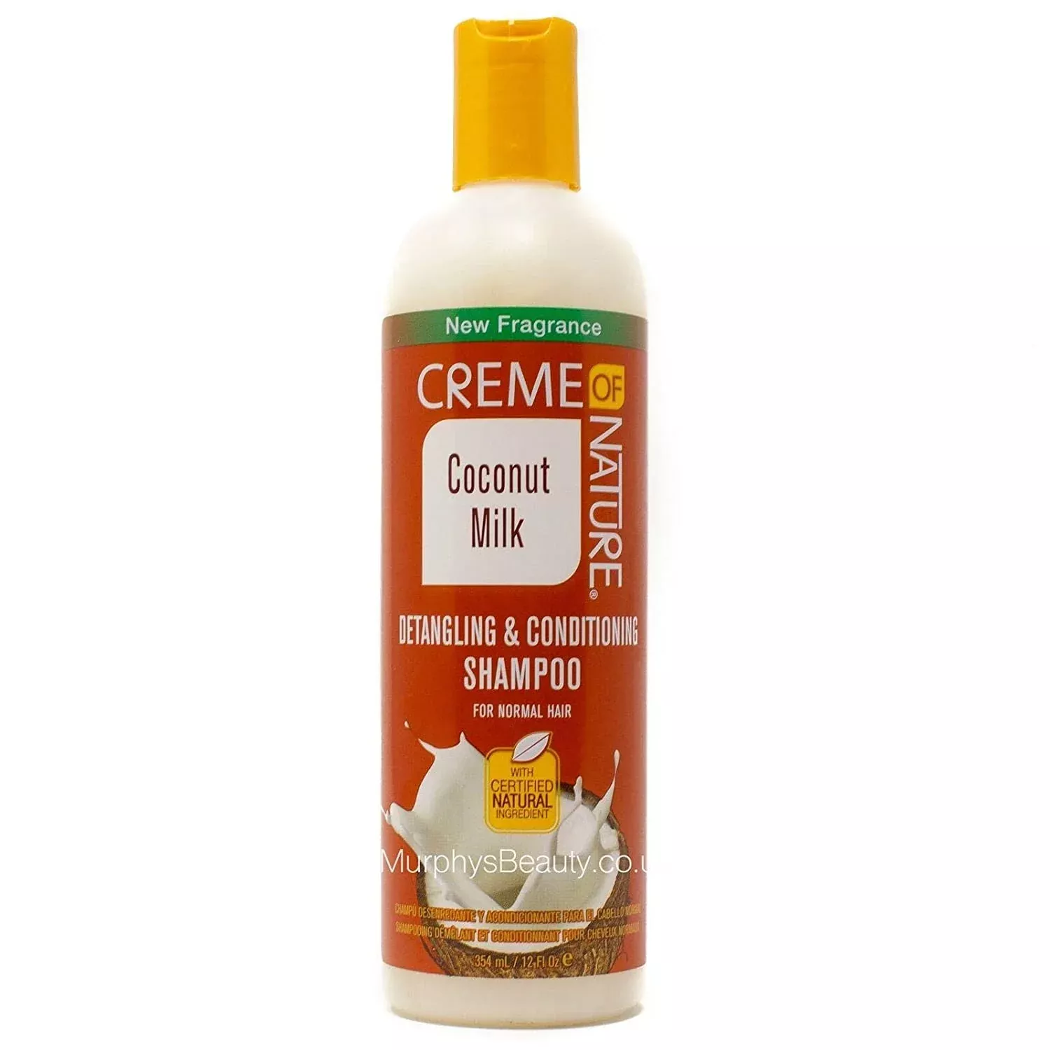 Shampoo with Coconut Milk by Creme of Nature, Detangling and Condition