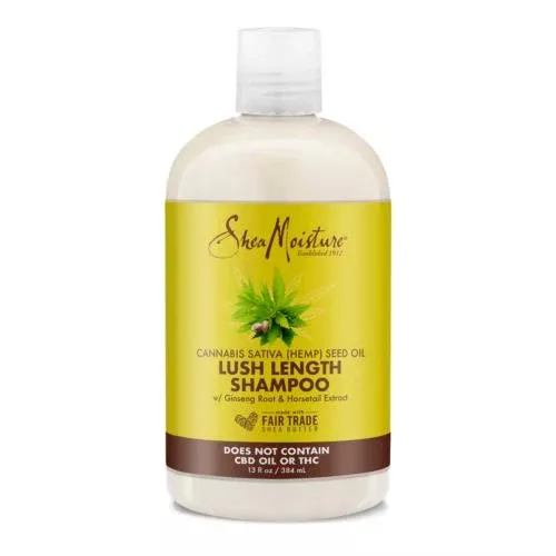 Shea Moisture Cannabis Sativa Seed Oil Lush Length Shampoo 13oz