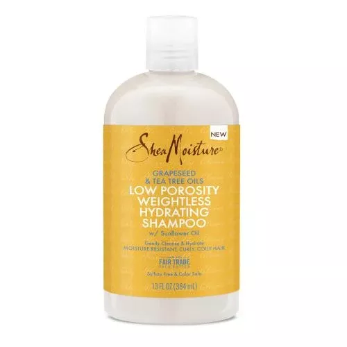 Shea Moisture Grapeseed & Tea Tree Oils Low Porosity Weightless Hydrat