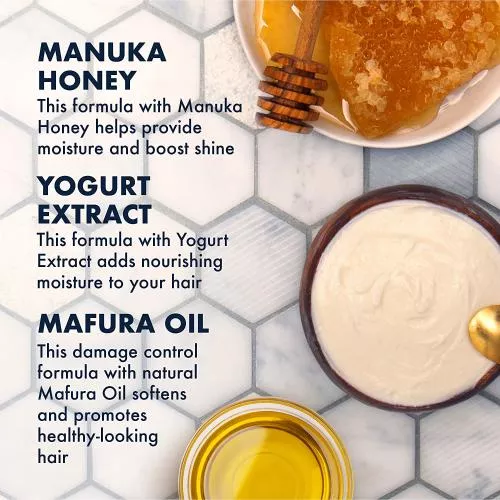 Shea Moisture Manuka Honey & Yogurt Hydrate + Repair Shampoo 13oz