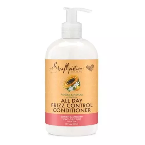 Shea Moisture Papaya n Neroli All Day Frizz Control Conditioner 13oz