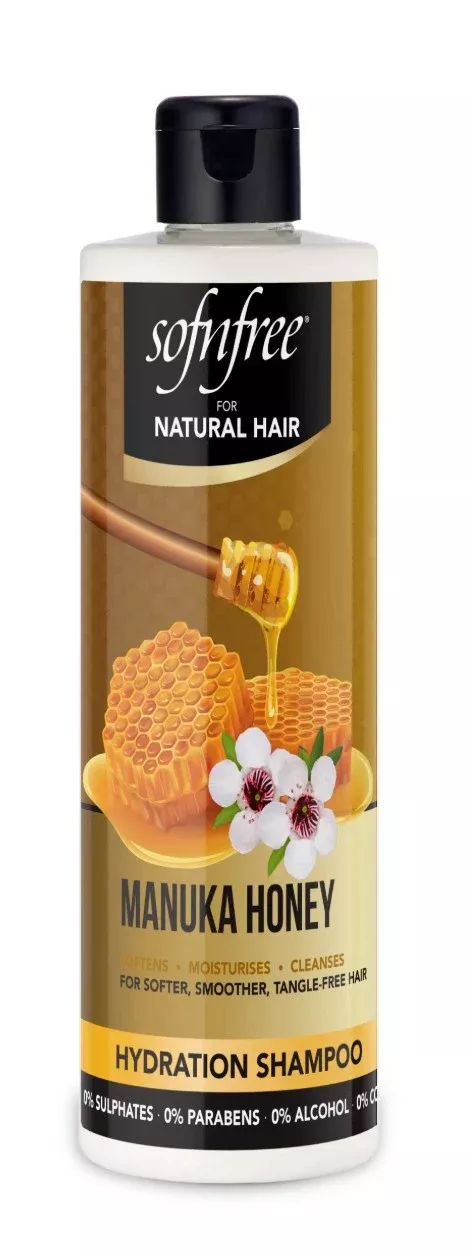 Sofn’Free Manuka Honey Hydration Shampoo 350ml