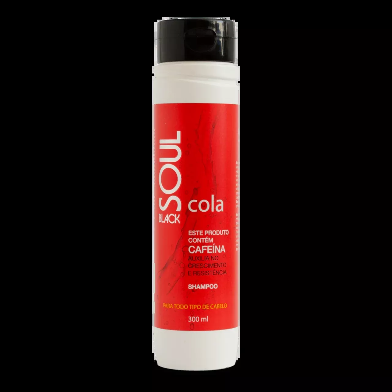 Soul Black Cola Shampoo 300ML – ASP