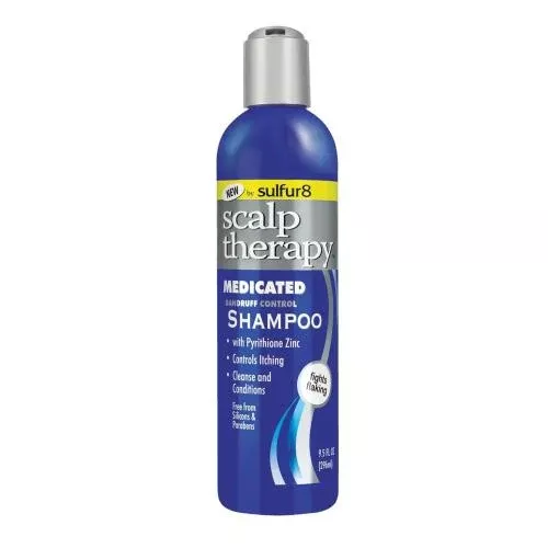 Sulfer8 Scalp Therapy Medicated Dandruff Control Shampoo 9.5oz/ 280ml