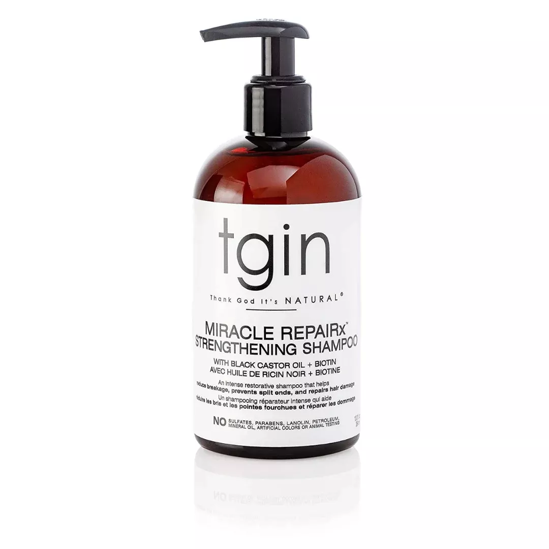 TGIN Miracle RepaiRx Strengthening Shampoo For Damaged Hair – 13 Oz