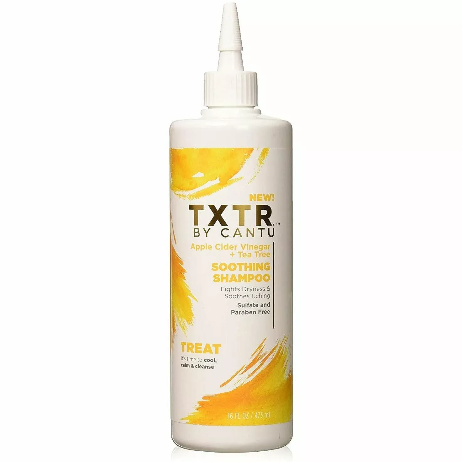 TXTR by Cantu Apple Cider Vinegar Tea Tree Soothing Shampoo 16oz