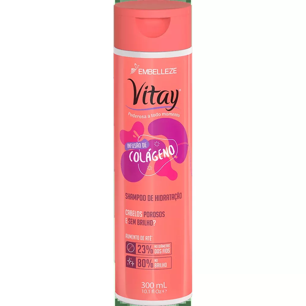 Vitay Shampoo Infusion Of Collagen 300ml