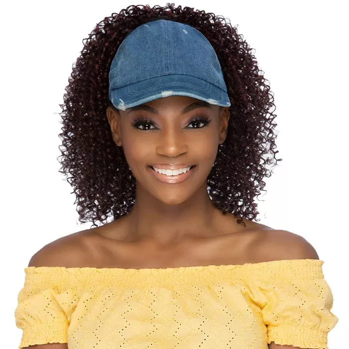 Vivica A Fox Cap Do Instant Celebrity Style Synthetic Wig - CAPDO CD THEA