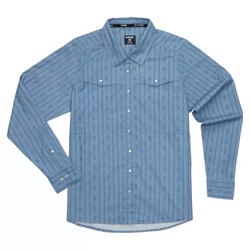 Womens Ace-High Shirt Fog Western