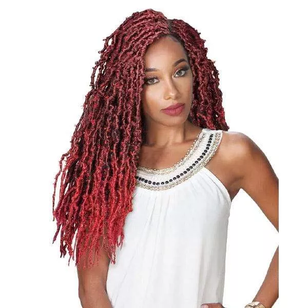 Zury Sis Distressed Crochet Braid – BUTTERFLY LOC 2X – 20