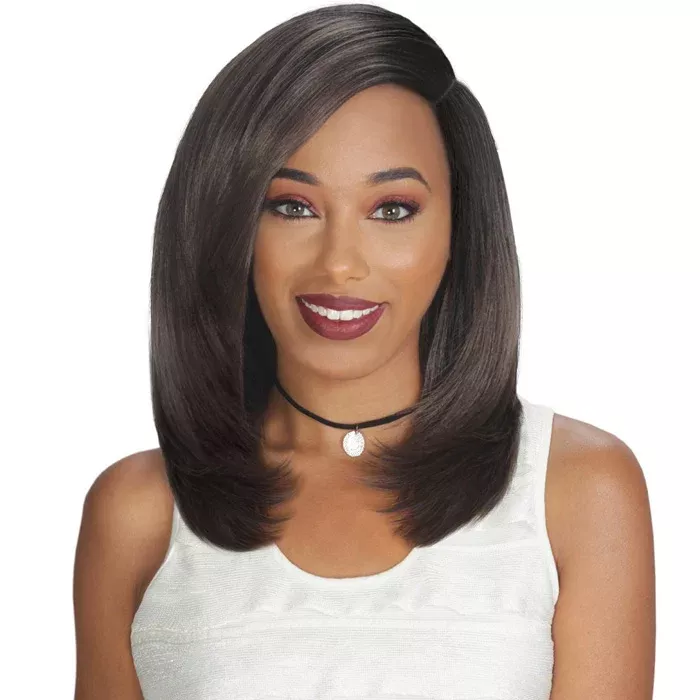 Zury Sis Human Hair Blend Natural Mix NO 8 YAKY 8″ (3X Weave & 1X Closure)