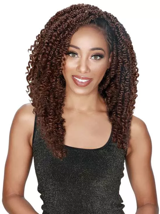 ZURY SIS SYNTHETIC CROCHET BRAIDS V11 PASSION TWIST 14/15/16 | Qfashionbeautysupply