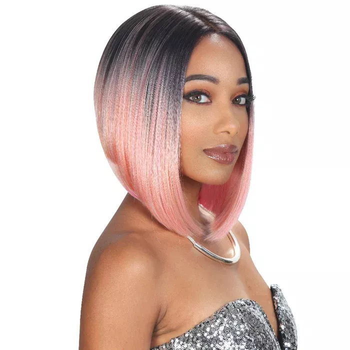 Zury Sis Synthetic Hair Slay Lace Front Wig SLAY BLUNT-LACE H MULA