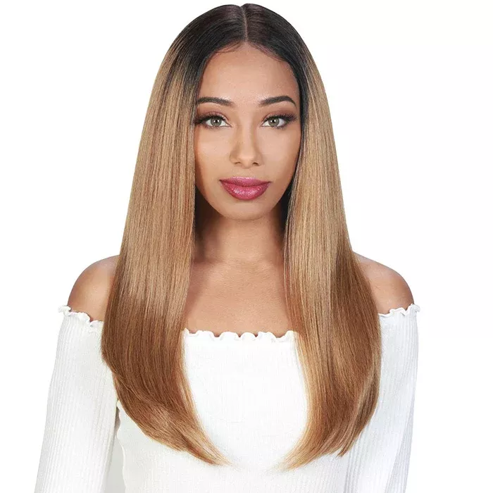 Zury Sis Synthetic Royal Pre Tweezed Swiss Lace Front Wig – SW LACE H HOPE